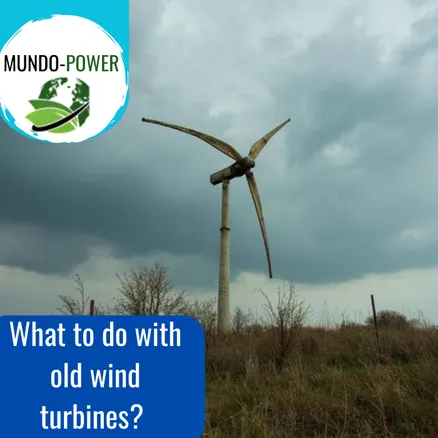 Giving Wind Farms a Second Life: Mundo-Power Retrofit Solution