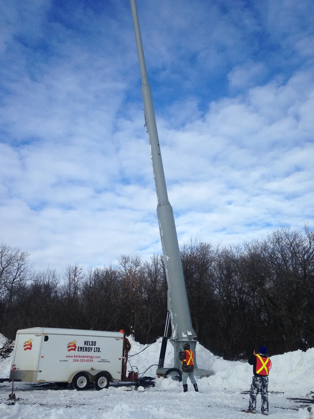 Mundo-Power Portable Wind Turbine Rapid Deployment
