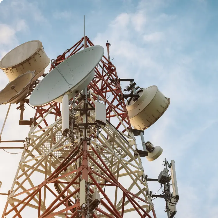 Off-Grid Telecom Cellular Towers