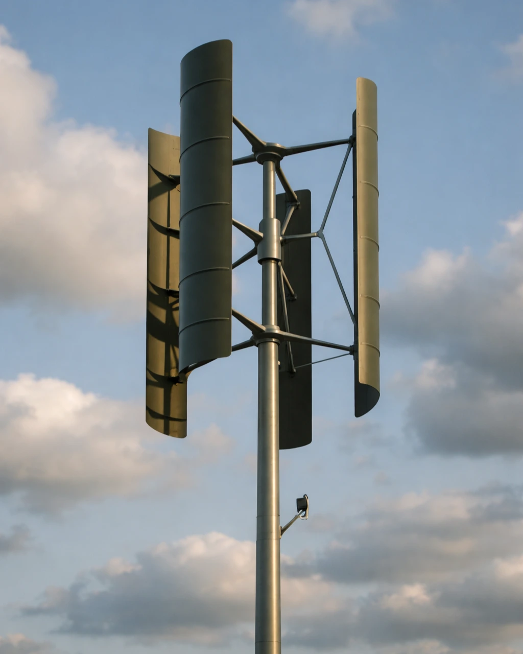 Vertical Axis Wind Turbine Repowering