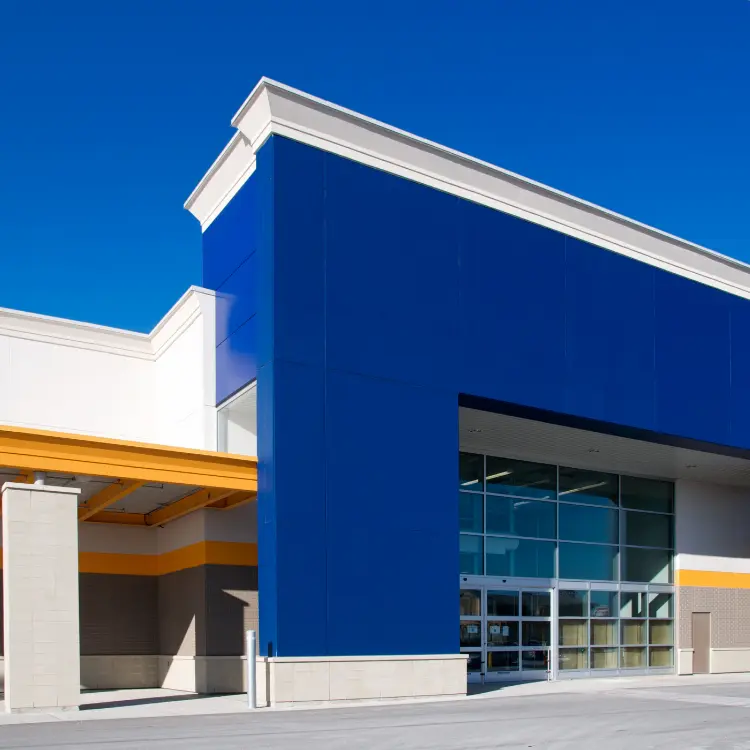 Big-Box Stores and Retail Lots