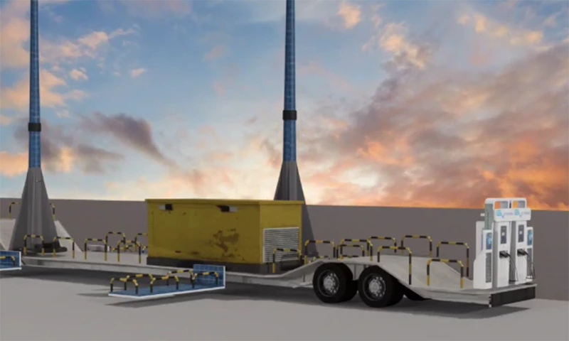 Portable EV Charging Project