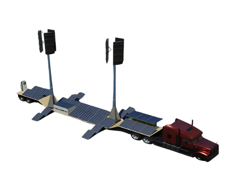 PORTABLE POWER TRAILER EV (PPT-EV)