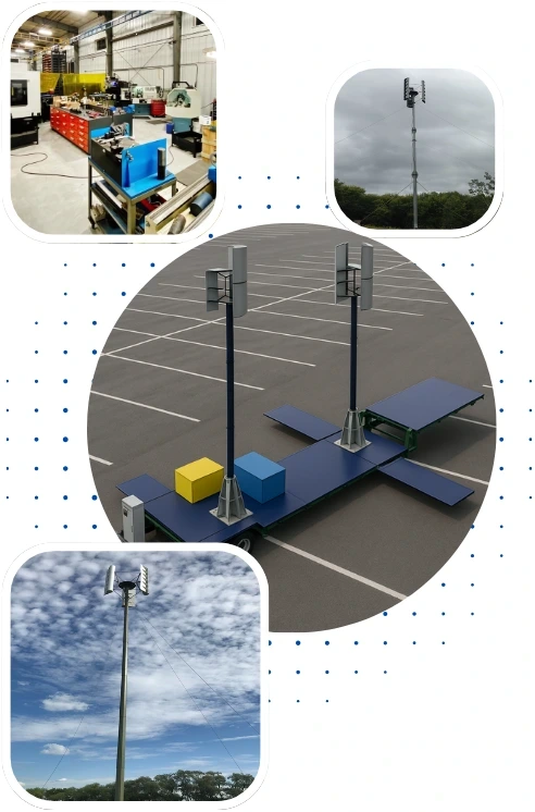 Mundo-Power Industrial Wind Turbine Installation