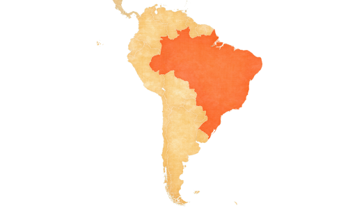 South America Regional Graphic